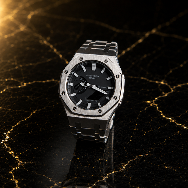 SILVER TITANIUM