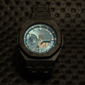 FROSTED BLACK