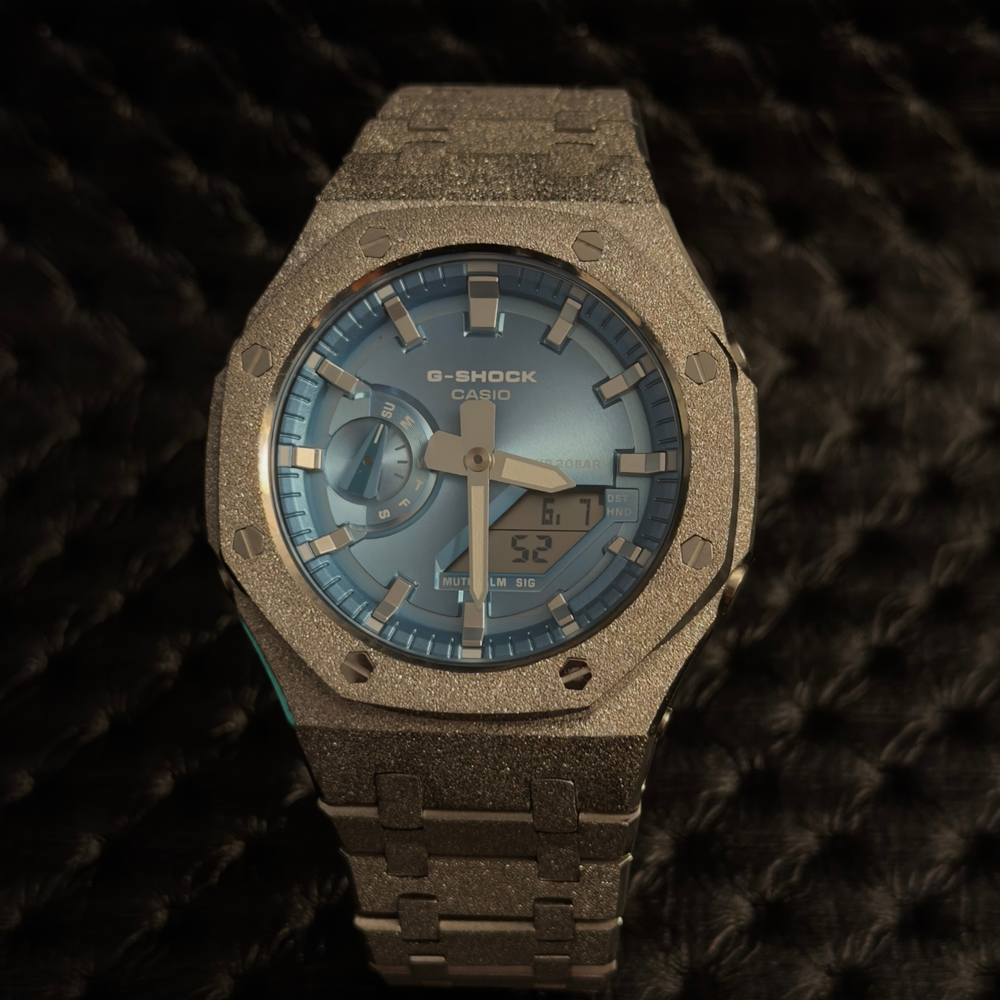 FROSTED ROYAL BLUE