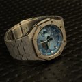 FROSTED ROYAL BLUE