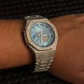 FROSTED ROYAL BLUE