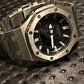 SILVER TITANIUM