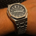 SILVER TITANIUM